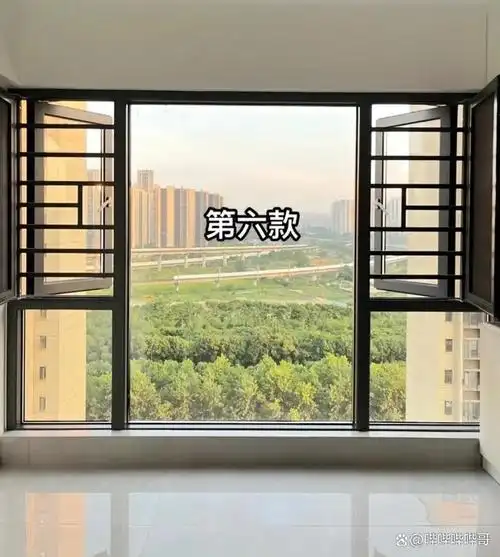 阳台封窗的6种样式,封阳台效果图大全,给大家参考一下