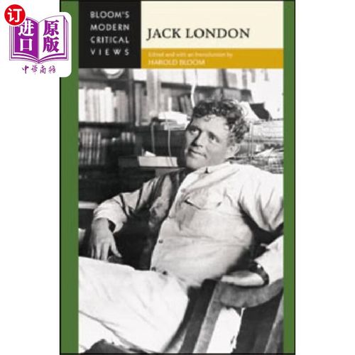 海外直订jack london 杰克.伦敦