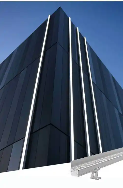 led线条灯户外洗墙灯酒店轮廓灯楼体建筑外墙亮化条形灯
