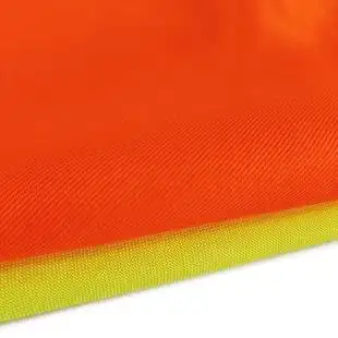 长期销售 遮阳荧光橙色牛津布 可定制荧光橙色牛津布