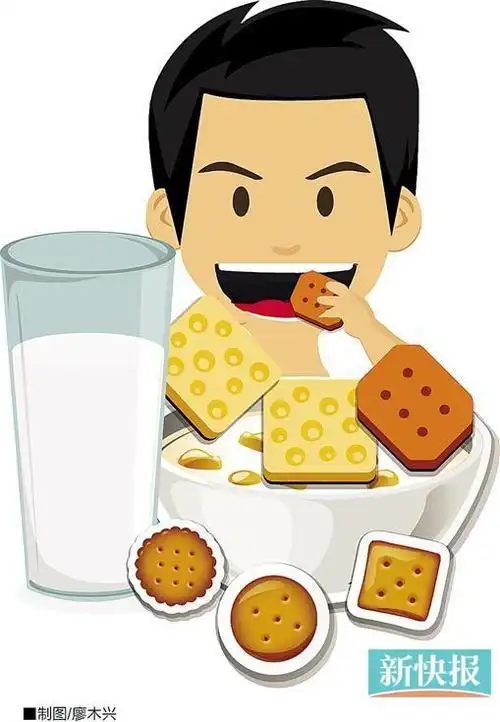 饼干当早餐 配上蛋白质更健康