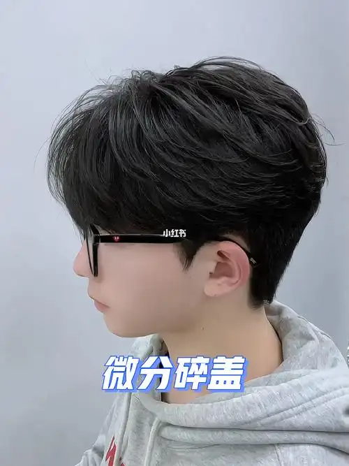 少年感男生发型参考韩式微分气垫烫