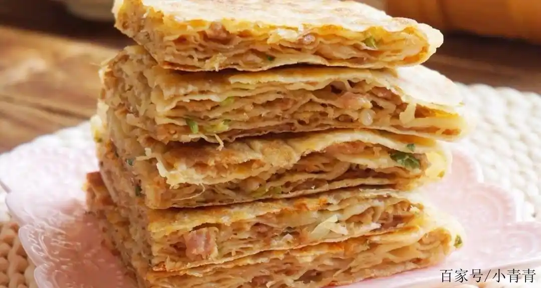 烙肉饼,家乡的味道;北方的粗犷,南方的细腻,你还记得吗