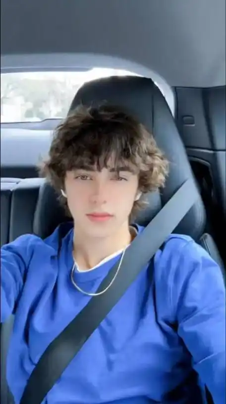 07年的欧美男高小卷毛