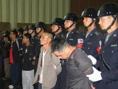 马清宏等12名毒贩今天被执行死刑