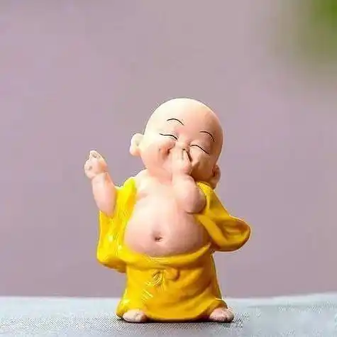 一组欢喜小和尚