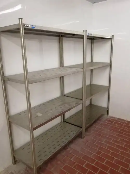 大食堂厨房调料不锈钢堆放货架置物架焊接产品