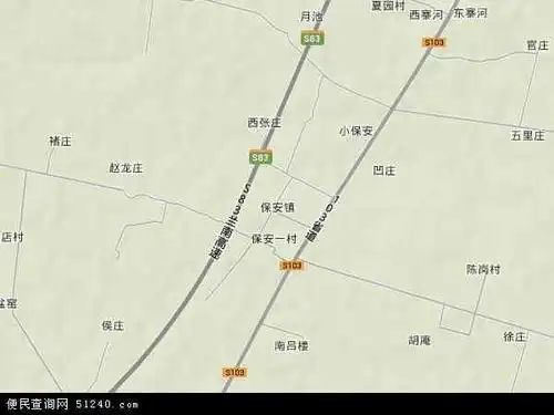 中国 河南省 平顶山市 叶县 保安镇本站收录有:2021保安镇卫星地图