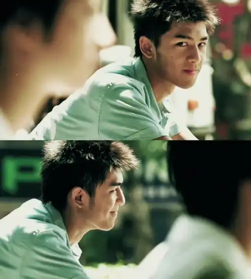 陈柏霖再现蓝色大门夏日经典台词##夏天的电影