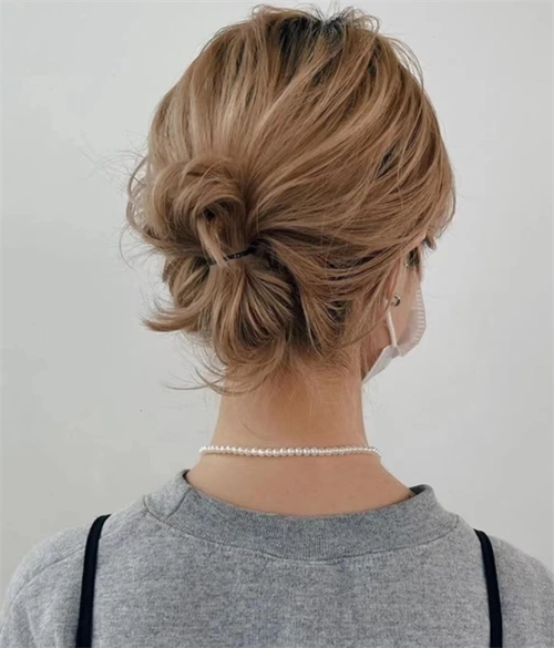 俏皮清凉感编发 短发最新流行编发_时尚发型 - 美发站