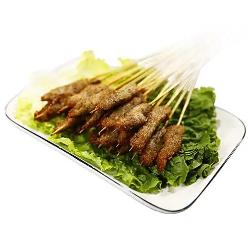 绝味小串倔强小牛排迷你小串2000串整箱包邮油炸串 冷锅串串 裹粉-mc