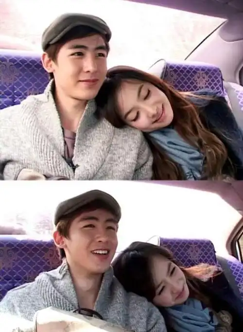 尼坤车祸宋茜做了很多现在用生命装不熟