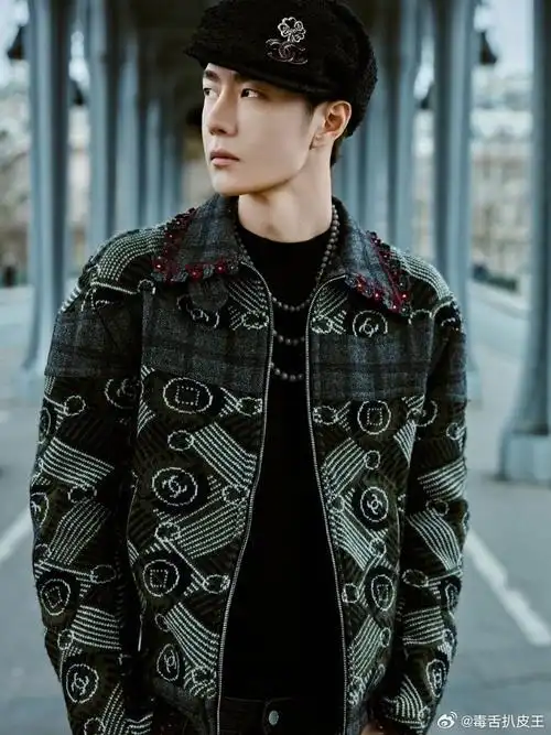 王一博去了盗梦空间的取景桥