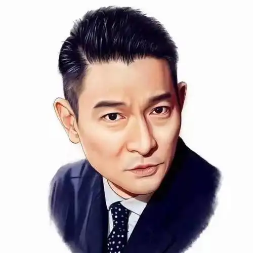 我们的偶像刘德华,画的像不像?