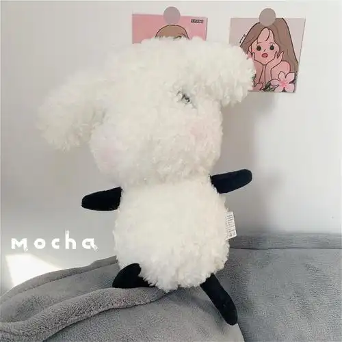 易烊千玺公仔tfboys易只烊玩偶易烊千玺生日会同款一只羊公仔毛绒玩具