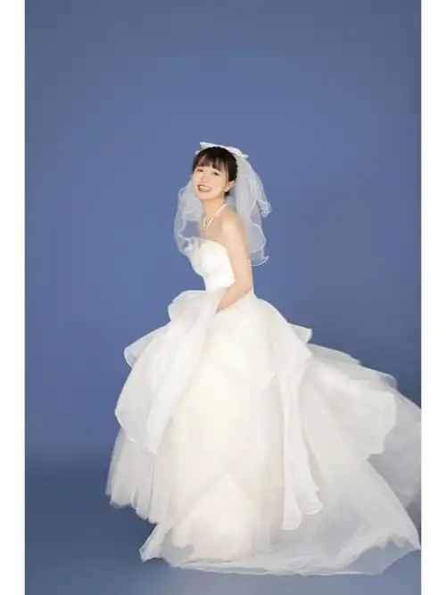 女生个人婚纱写真
