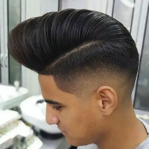 2018男士蓬巴杜发型先睹为快!