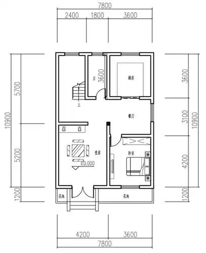 3套8米面宽农村别墅户型哪套适合你含平面图