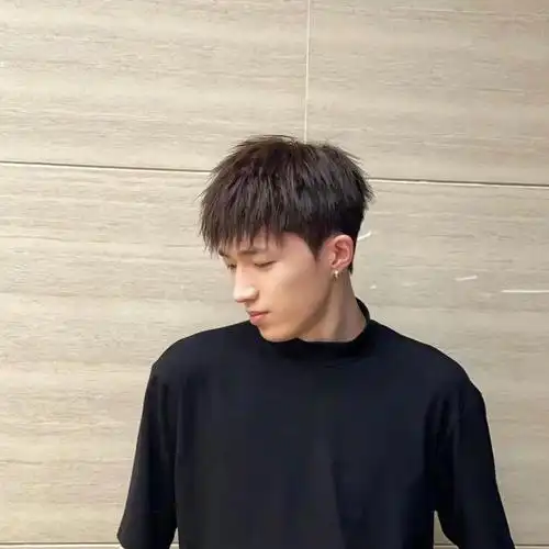 男生细软塌发质选这款发型显发量多发根蓬松颅顶增高身高提升颜值提升