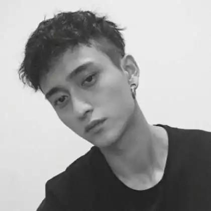 霸气男生头像黑白酷帅长相不酷的男人酷不起来