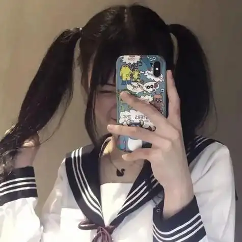 学生头像:1211校园风学姐学妹初中生头像