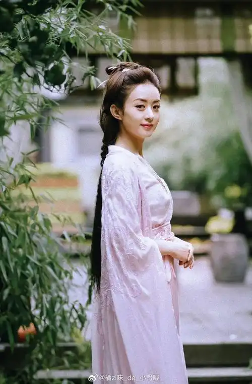 赵丽颖楚乔传发布会旧照##赵丽颖楚乔传