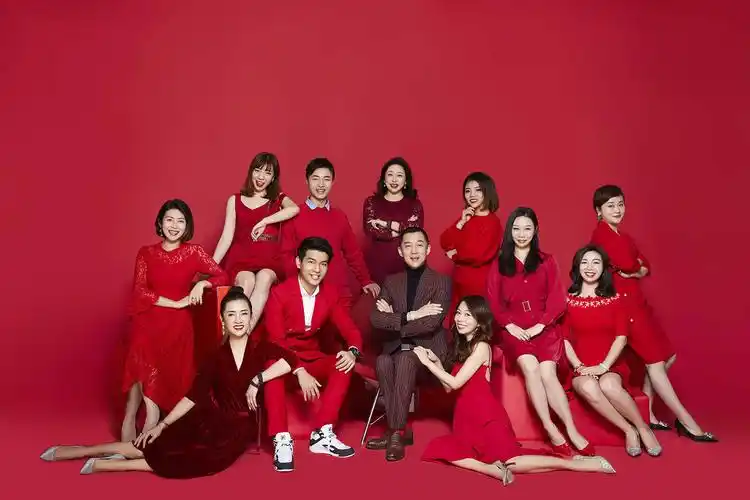 超好看又实用的年会团队照赶快收藏起来