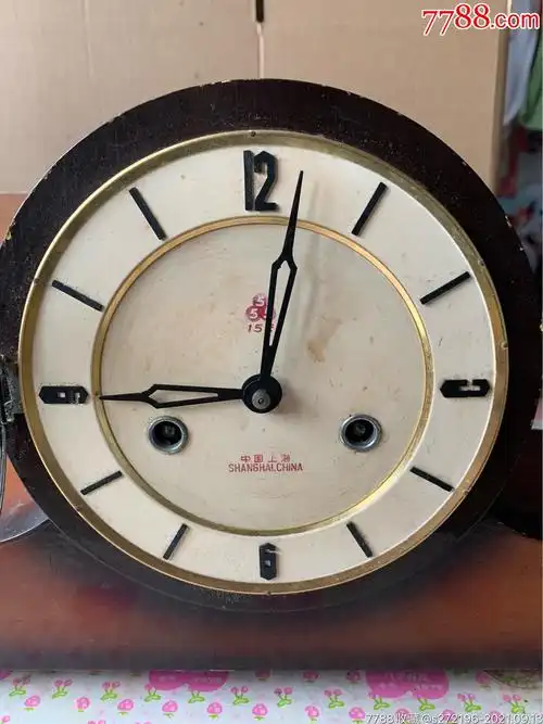 555钟-价格:50元-au27681372-座钟/落地钟 -加价-7788小人书