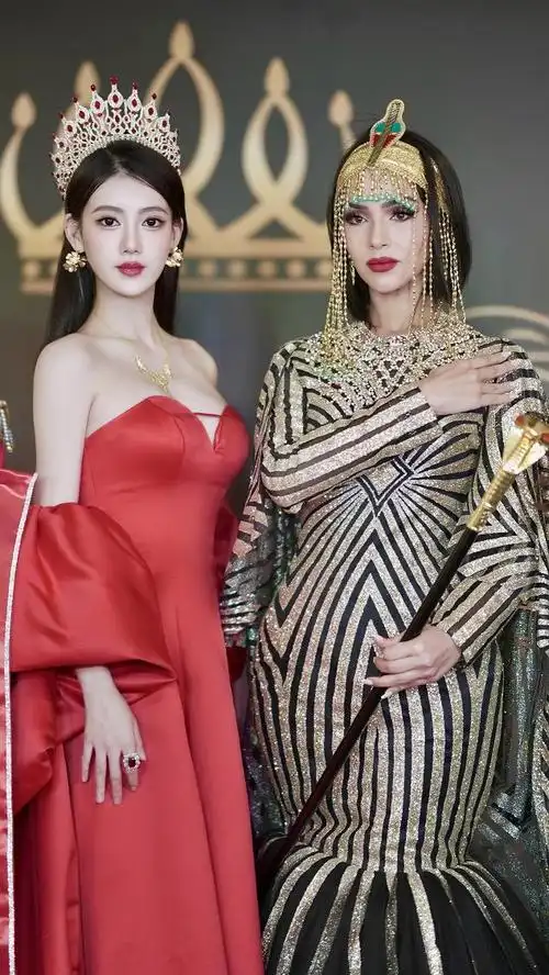 环球超模中国冠军真至受邀出席迪拜世界环球小姐大赛全球总决赛