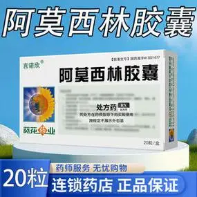 葵花药业 阿莫西林胶囊 0.