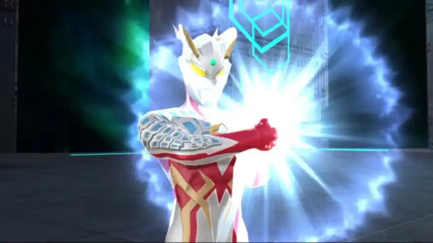 奥特曼宇宙英雄强壮日冕型赛罗奥特曼必杀技展示