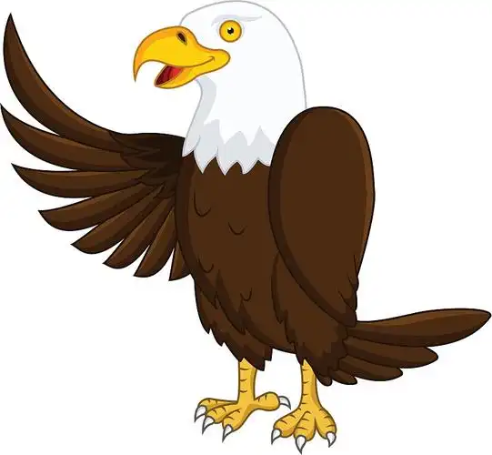 鹰卡通图片下载