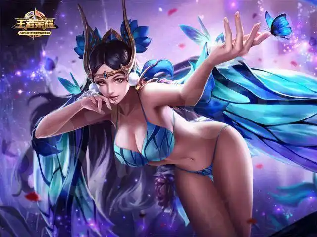 王者荣耀:这几位英雄集体排泳装写真,嬴政霸气,貂蝉美呆了!