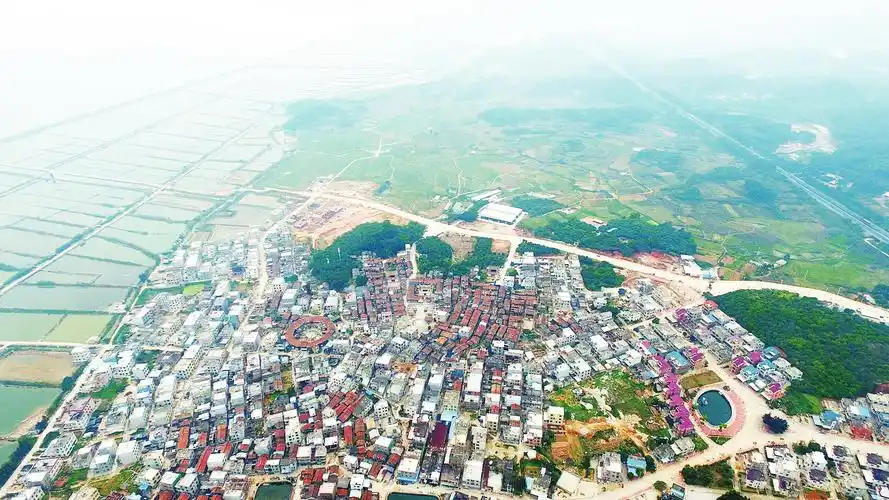 诏安县四都镇西梧村正在着手建设富美乡村 (邱凌霄 摄)