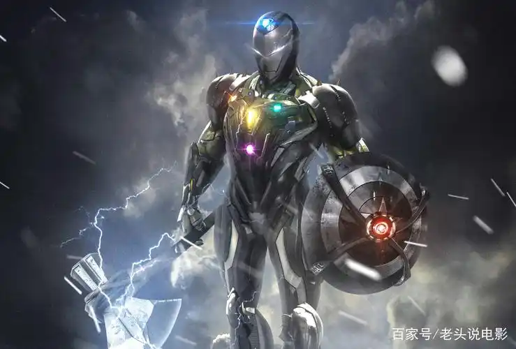 复仇者联盟4:终局之战,精美超酷壁纸,待机画面值得拥有