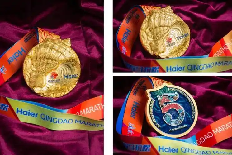 2023青岛马拉松奖牌,赛服,赛道,齐亮相!_青马_参赛_香港中路