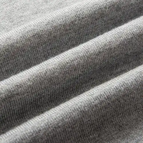 男士打底针织衫套头商务休闲毛衣修身纯色圆领毛衫男 灰蓝色调 m