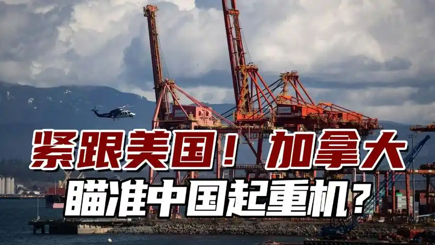 加拿大瞄准中国起重机?评估是否构成"国家安全风险"
