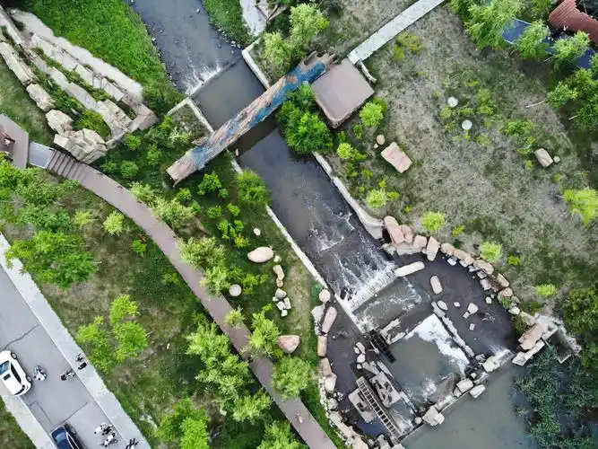 黑龙江城市水系治理加速国有林区人居环境改善