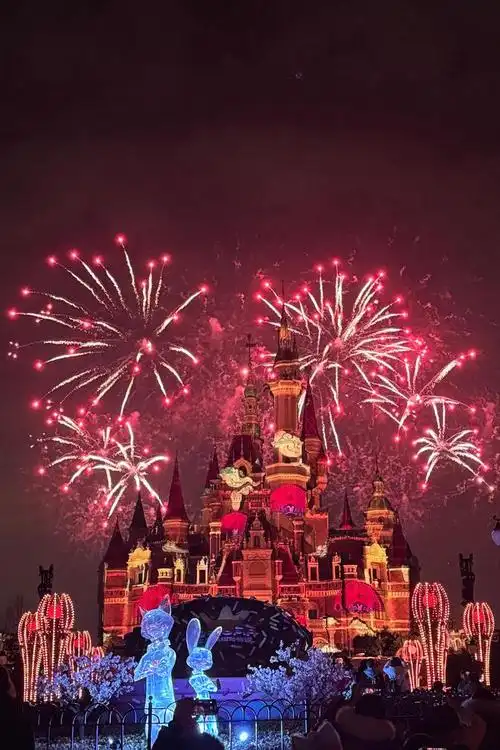 新年行大运!! 上海·上海迪士尼度假区|上海市_网易订阅