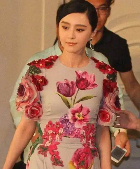 一胖毁所有36岁范冰冰发福严重女神范不在多少男人要梦碎