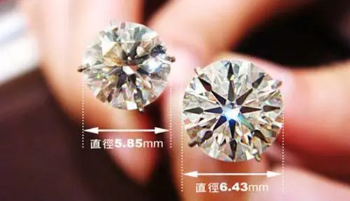 二克拉钻石有多大