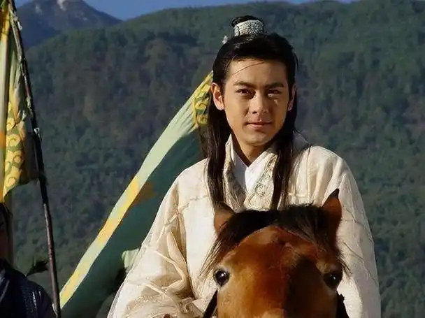 林志颖又与胡军,高虎,刘亦菲,刘涛,陈好等人合作了《天龙八部》,他