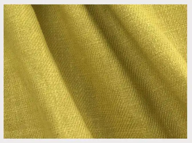 苎麻斜纹 沙发纯苎麻砂洗面料 经典时尚休闲服装衬衫的棉麻布料