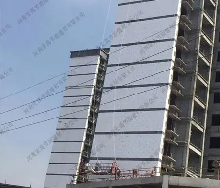 水泥发泡板用做防火隔离带