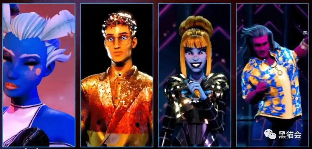 《alter ego》是美国fox电视台近日推出的一档虚拟偶像选秀综艺,号称