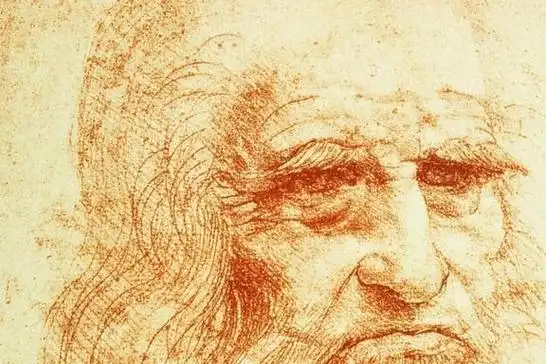 证明达·芬奇在创作这幅杰作之前,就在画布上画过蒙娜丽莎的素描