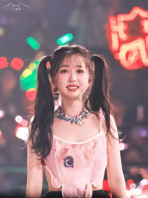 虞书欣双马尾有始有终