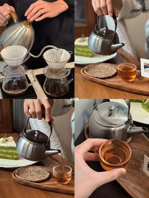 人心情愉悦06和许久未见的好友坐下喝茶聊天也很是惬意-7415手