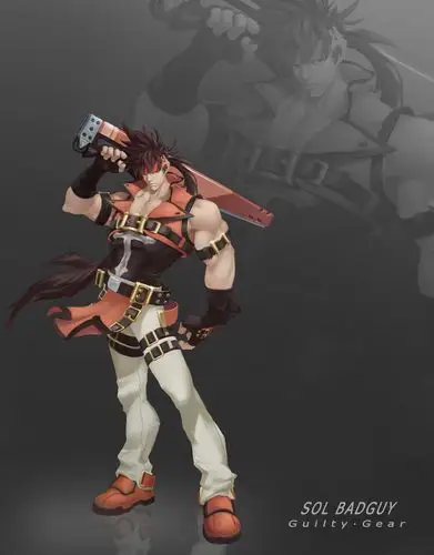 罪恶装备 sol-badguy